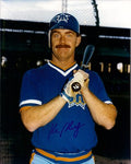 AUTOGRAPHED KEN PHELPS Seattle Mariners Photo