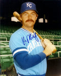 AUTOGRAPHED SIGNED photo KEN PHELPS  KC Royals