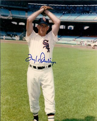 AUTOGRAPHED  photo TAYLOR PHILLIPS  Chicago White Sox