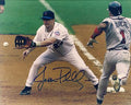 AUTOGRAPHED JASON PHILLIPS New York Mets photo