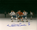 Autographed NOEL PICARD St. Louis Blues Photo