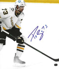 Autographed PIERRE-OLIVIER JOSEPH 8X10 Pittsburgh Penguins Photo