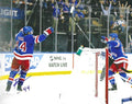 Autographed NEAL PIONK 8X10 New York Rangers Photo