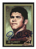 Autographed JIM PLUNKETT 1991 Heisman Trophy Award Winner card