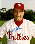 AUTOGRAPHED JOHNNY PODRES 8x10 Philadelphia Phillies Photo