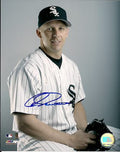 AUTOGRAPHED CLIFF POLITTE 8X10 Chicago White Sox Photo