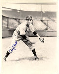 AUTOGRAPHED  RAY POAT New York Giants Photo
