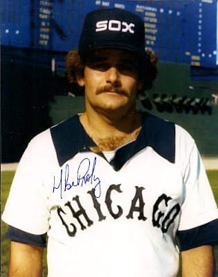 AUTOGRAPHED  photo MIKE PROLY  Chicago White Sox