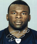 Autographed TRAVIS HENRY Denver Broncos Photo
