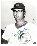AUTOGRAPHED PAUL REUSCHEL 8X10 Chicago Cubs Photo