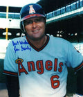 AUTOGRAPHED  photo RON FAIRLY Angels