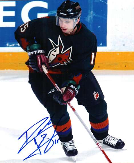 AUTOGRAPHED SIGNED photo RADOSLAV SUCHY Coyotes