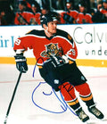 Autographed JOHAN GARPENLOV Panthers Photo