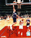 Autographed SCOTT PADGETT Utah Jazz Photo