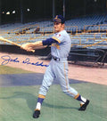 Autographed JOHN DONALDSON Seattle Pilots Photo