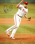 AUTOGRAPHED DANYS BAEZ 8x10 Philadelphia Phillies Photo