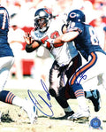 Autographed CHAD AHANTU Tampa Bay Buccaneers Photo