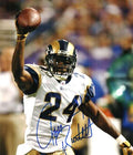 AUTOGRAPHED RON BARTLETT photo St Louis Rams