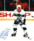 Autographed ERIC LACROIX 8x10 Los Angeles Kings Photo