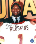 Autographed CHRIS SAMUELS photo Washington Redskins