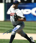 AUTOGRAPHED  photo TREVOR MATSNY Cleveland Indians