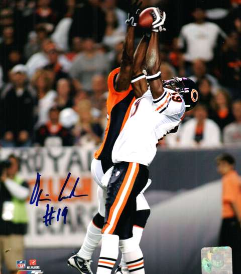 Autographed DEVIN AROMASHODU  Photo - Chicago Bears