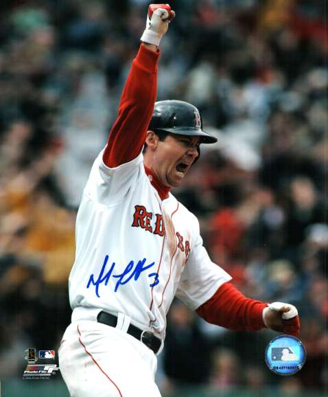 AUTOGRAPHED MARK LORETTA  Boston Red Sox photo