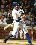 AUTOGRAPHED LOU MONTANEZ Chicago Cubs Photo