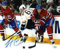Autographed ANDREW BODNARCHUK Boston Bruins  Photo