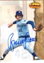 Autographed BRUCE SUTTER 1994 Ted Williams Company Card