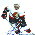 Autographed RADEK BONK 8X10 Ottawa Senators photo