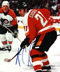 Autographed ANDREW CASSELS Calgary Flames Photo
