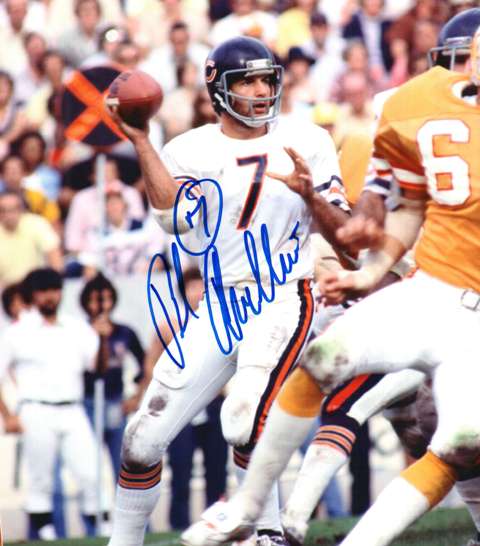 Autographed Photo - BOB AVELLINI Chicago Bears