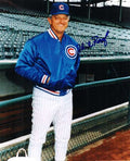 AUTOGRAPHED PHIL ROOF Chicago Cubs Photo