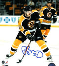 Autographed BRAD BOYES Boston Bruins  Photo