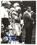 Autographed  SID GILLMAN  Houston Oilers photo