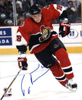 Autographed MARIAN HOSSA Ottawa Senators photo
