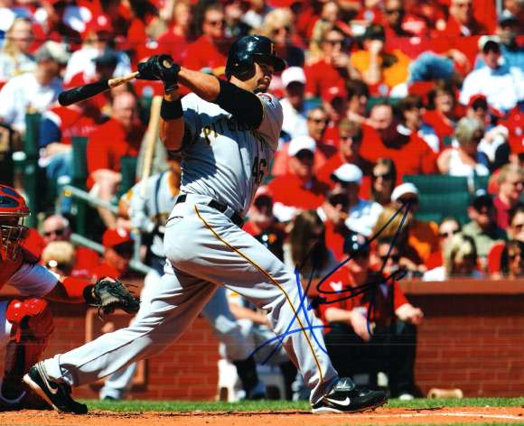AUTOGRAPHED GARRET JONES 8X10 Pittsburgh Pirates Photo