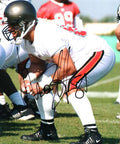 Autographed MARCO BATTAGLIA Tampa Bay Buccaneers Photo