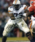 Autographed TIM DUCKWORTH Auburn Tigers Photo