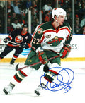 Autographed MARC CHOUINARD Minnesota Wild Photo