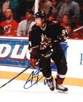 Autographed SERGEI BEREZIN 8X10 Phoenix Coyotes Photo