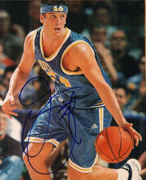Autographed JASON KAPONO UCLA Bruins Photo