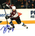 Autographed TYLER ARNASON Colorado Avalanche Photo