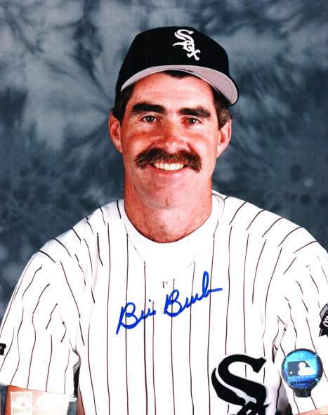 AUTOGRAPHED  photo BILL BUCKNER Chicago White Sox