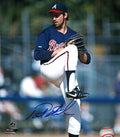 AUTOGRAPHED PAUL ASSENMACHER Atlanta Braves photo