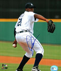 AUTOGRAPHED  photo DONTRELLE WILLIS  Detroit Tigers