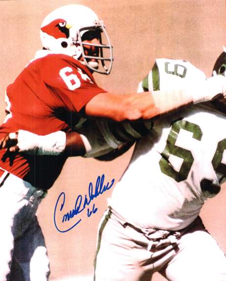 Autographed CONRAD DOBLER 8X10 St. Louis Cardinals Photo