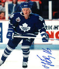 Autographed NIKOLAI BORSCHEVSKY  Maple Leafs  photo