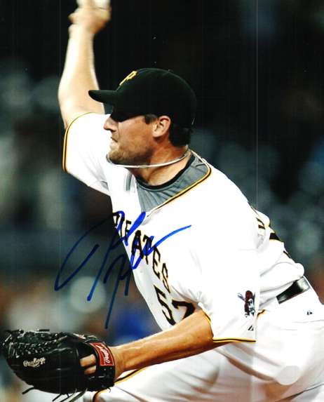 AUTOGRAPHED JOEL HANRAHAN - Pittsburgh Pirates